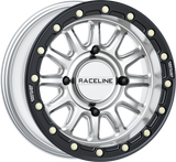 RACELINE ALPHA BEADLOCK — HYPER SILVER / BLACK WHEEL