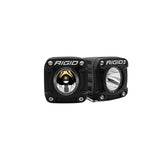 Rigid Radiance+ LED Pod Pair - Amber Backlight