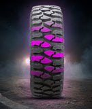 15x7 4/156 5+2 Bullite Ruler Beadlocks in 35x10x15 8ply Atturo Trail Blade Boss Tires