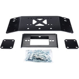 Warn Winch Mount — Honda Pioneer 1000