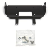 Warn Winch Mount — Honda Pioneer 1000