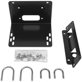 Warn Winch Mount Bundle — Kawasaki Mule SX