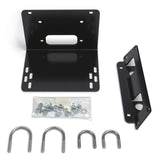 Warn Winch Mount Bundle — Kawasaki Mule SX