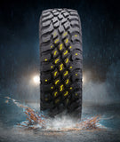 15x7 4/156 5+2 Bullite Saber Beadlocks in 30x10x15 8ply Atturo Trail Blade XT Tires