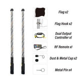Brite-Lites Transformer Ultra Whip Light Kit