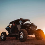 Rigid Radiance+ LED Light Bar - Amber Backlight