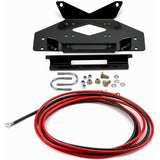 Warn Winch Mount — Kawasaki Mule Pro