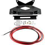 Warn Winch Mount Bundle — Kawasaki Mule Pro