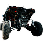 TRINITY RACING Exhaust Slip-On Mufflers - Center Exit - Maverick R