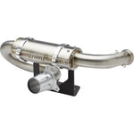 TRINITY RACING Center Exit Slip-On Muffler - With Tip