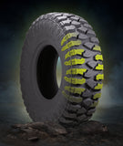 15x7 4/156 5+2 Bullite Ruler Beadlocks in 35x10x15 8ply Atturo Trail Blade Boss Tires