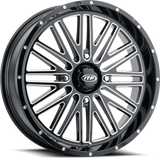 ITP MOMENTUM BLACK AND MACHINED WHEEL