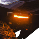 Ravek Apex Lights - Running - Amber for Polaris Crew/XP/SP