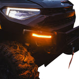 Ravek Apex Lights - Running - Amber for Polaris Crew/XP
