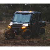 Ravek Apex Lights - Running - Amber for Polaris Crew/XP