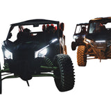 Ravek Apex Lights - Running - Amber for Polaris RZR