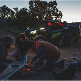 Ravek Apex Lights - Running - White for Can-Am Maverick X3