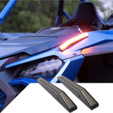 Ravek Apex Lights - Running - Amber for Honda Talon '19-21