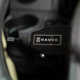 Ravek Steering Column Turn Signal Stalk Lever for Kawasaki Ridge