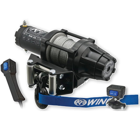 KFI Products 3500 ATV Assualt Series Winch (Steel Cable)