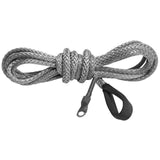 KFI Synthetic Plow Line — Smoke