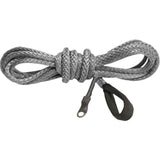 KFI Synthetic Plow Line — Smoke