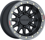 RACELINE ALPHA BEADLOCK — BLACK / GUNMETAL WHEEL
