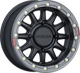RACELINE ALPHA BEADLOCK — BLACK / GUNMETAL WHEEL