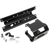 Warn Winch Mount Bundle — Polaris Sportsman (02-06)