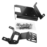 Warn Winch Mount — Polaris General / RZR