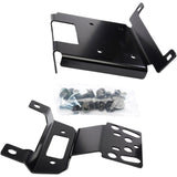 Warn Winch Mount Bundle — Polaris General / RZR