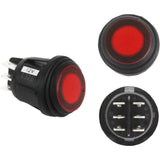 Rigid Rocker Switch - 3 Position