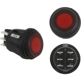 Rigid Rocker Switch - 3 Position