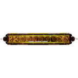Rigid 10" LED Light Cover - Amber