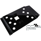 Moose Plow Bottom Mount - Kawasaki Prairie 400