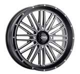 ITP MOMENTUM BLACK AND MACHINED WHEEL