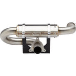 TRINITY RACING Center Exit Slip-On Muffler - Without Tip - Can am Maverick X3