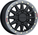 RACELINE ALPHA BEADLOCK — BLACK / GUNMETAL WHEEL