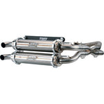 TRINITY RACING Stainless Steel Exhaust System RZR XP 1000