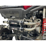TRINITY RACING Full Dual Exhaust System - Stainless - RZR XP 1000