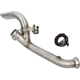TRINITY RACING Side Piece Valved Header Pipe - Maverick R