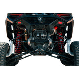 TRINITY RACING Exhaust Slip-On Mufflers - Center Exit - Maverick R