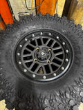 15x7 4/137 5+2 Bullite BT-01 Saber Beadlocks in 32x10x15 ITP Savage XT Tires