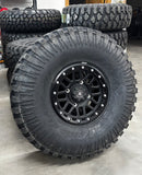 15x7 4/156 5+2 Bullite Saber Beadlocks in 35x10x15 8ply Atturo Trail Blade XT