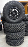15x7 4/156 5+2 Bullite Saber Beadlocks in 30x10x15 8ply Atturo Trail Blade XT Tires