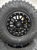 15x7 4/156 5+2 Bullite Saber Beadlocks in 30x10x15 8ply Atturo Trail Blade XT Tires