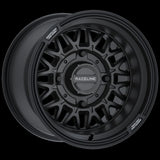 RACELINE OMEGA A13 — SATIN BLACK WHEEL