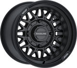 RACELINE OMEGA A13 — SATIN BLACK WHEEL