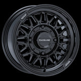 RACELINE OMEGA A13 — GLOSS BLACK WHEEL