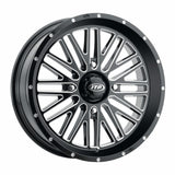 ITP MOMENTUM BLACK AND MACHINED WHEEL